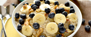 Berry Easy Oatmeal ( Copy )