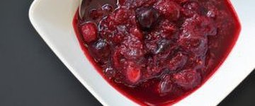 Paleo Cran-Cherry Sauce