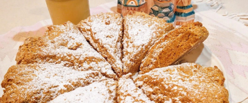 ByziMom's Lenten Scones