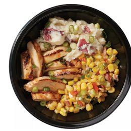 Meal Simple by H‑E‑B Blackened Chicken Bowl