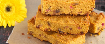 Pumpkin Bars