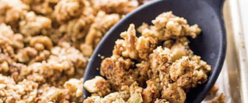 Low Carb Keto Granola Cereal Recipe