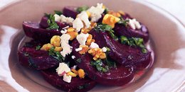 Beet and Goat Cheese Salad