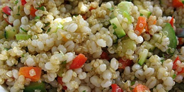 Quinoa and Barley Salad