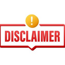 Disclaimer