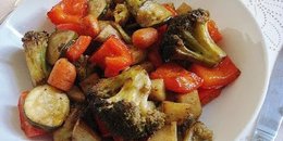 Balsamic Roasted Veggies