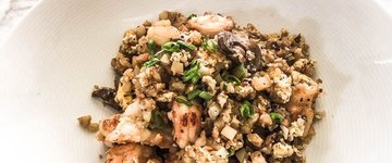 Cauliflower Shrimp Fried Rice