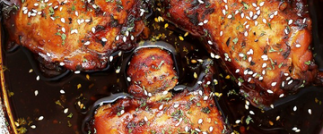Crockpot Honey Garlic Chicken