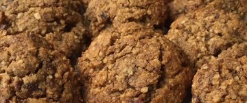 Almond Walnut Date Cookies
