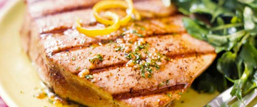 Tropical Grilled Tuna Steak