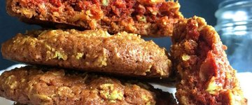 Golden Milk Oatmeal Cookies