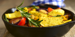 Simple Skillet Vegetables