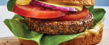 Lentil–Walnut Burgers