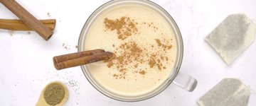 Tulsi Tea Latte