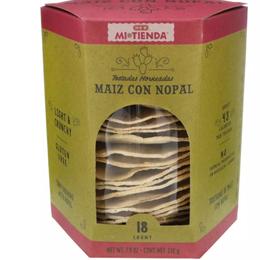 H‑E‑B Mi Tienda Baked Corn Tostadas with Nopal