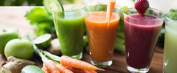 Pineapple Kale Cucumber Juice