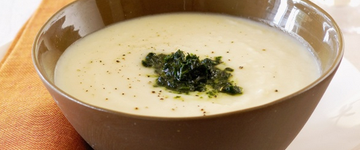 Roasted Parsnip Cream Soup