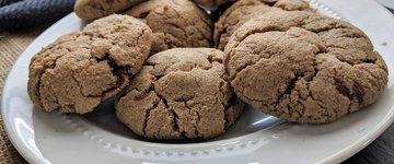 Tigernut Flour Chocolate Chip Cookies (Sm batch)