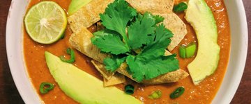 Tortilla Soup Recipe (Vegan, WFPB)
