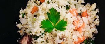 Cauliflower Rice StirFry