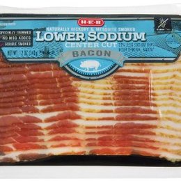H-E-B Lower Sodium Bacon