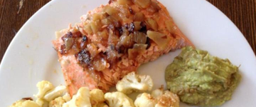 12-Minute Citrus Salmon IF/Adrenal