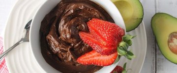Vegan Chocolate Mousse 