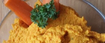 Roasted Carrot Hummus 