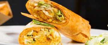 Mango Chicken Wrap