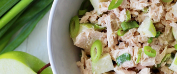 LFM Simple Tuna Salad Wraps