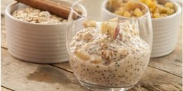 Apple Cinnamon Chia Seed Pudding