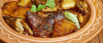 Instant Pot (Pressure Cooker) Spicy Pineapple Pork