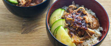 Slow Cooker Sweet & Spicy Chicken