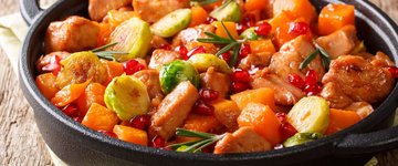 Chunky Chicken, Vegetable & Rosemary Stew