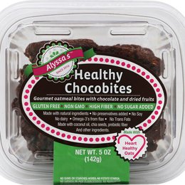 Alyssa's Healthy Chocobites