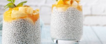 Banana Cream Chia Pudding
