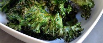 Basic Kale Chips