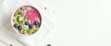 Pomegranate Berry Smoothie Bowl