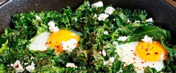 My Go-to Eggs & Greens