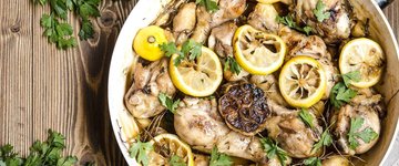 Mediterranean Lemon Chicken