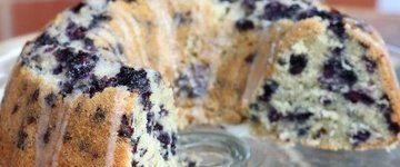 Blueberry Coffee Cake