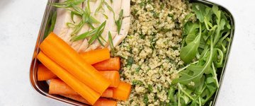 Chicken & Cilantro Lime Quinoa