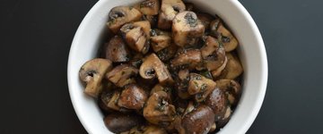 Easy Sautéed Mushrooms