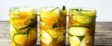 Zucchini Pickles
