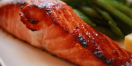Maple Glazed Salmon