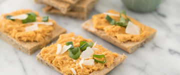 Sweet Potato Hummus