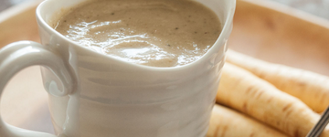 Parsnip Caramel Pudding