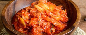 Slightly More 'Traditional' Korean Kimchi