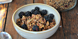 Sprouted Buckwheat Granola