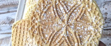 Gluten Free Pizzelle Cookies